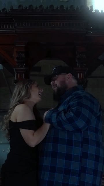 Dicko Dixon and Jasmine Jade in the False Promises video
